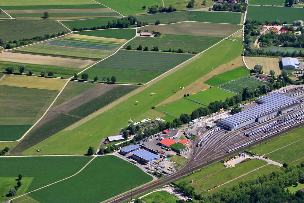 Flugplatz