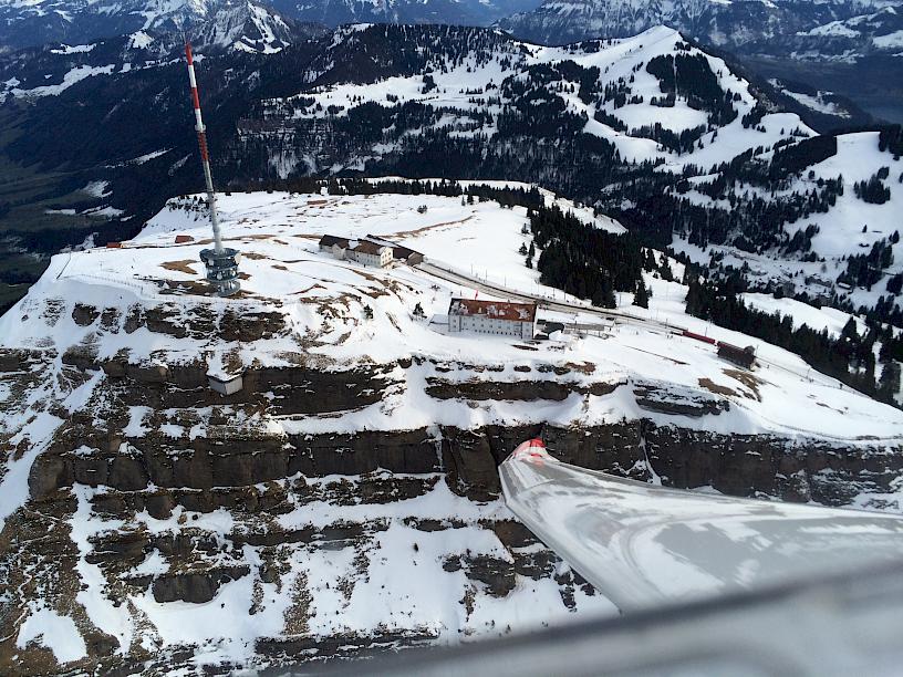 Sendemast Rigi